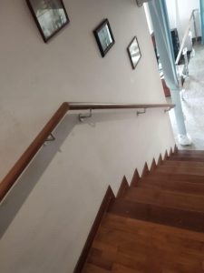 Nyatoh Wood Handrail @ Kee Choe Avenue