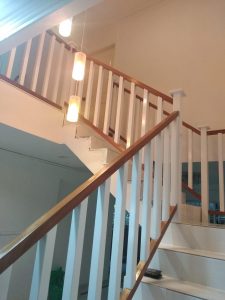 Nyatoh Wood Railing @ 827 Yishun Street 81