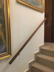 Burmese Teak Handrail @ 838 Woodlands Street 82