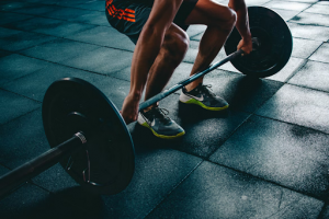 Gym flooring outlet for heavy weights