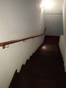 Nyatoh Wood Handrail @ Mount Sinai Drive