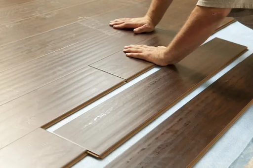 Singapore Vinyl Flooring Installation, How To Lay Vinyl Plank Flooring On Plywood