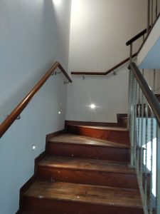 Nyatoh Wood Handrail @ Lor H Telok Kurau