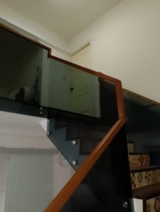 Nyatoh Wood Handrail @ 352 Yishun Ring Road
