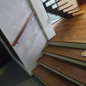Nyatoh Wood Handrail @ Goldhill Avenue