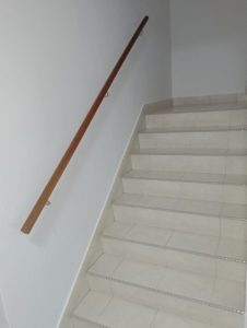 Nyatoh Wood Handrail @ Nallur Road