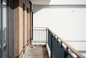 Weather-Resistant Balcony Decking